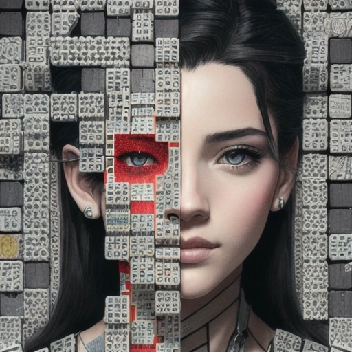 Pao internet vidéo illustration 3d serveur intelligence générative freelance paris studio de création CNGH6QG0